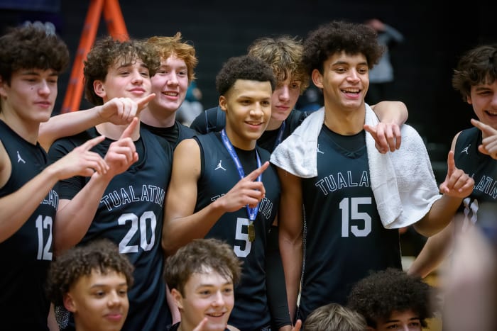 Tualatin Timberwolves Ken Waz